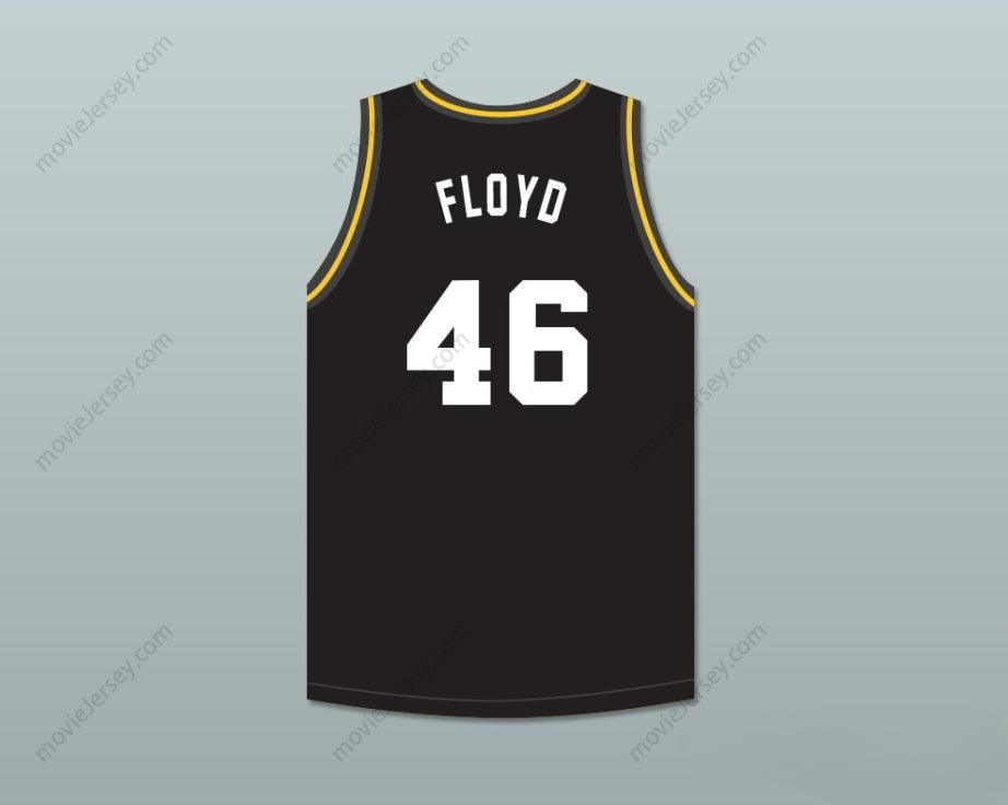 CUSTOM ANY Name Number GEORGE FLOYD 46 BLACK LIVES MATTER BASKETBALL JERSEY Top Stitched S-6XL