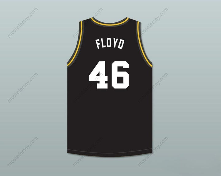 CUSTOM ANY Name Number GEORGE FLOYD 46 BLACK LIVES MATTER BASKETBALL JERSEY Top Stitched S-6XL