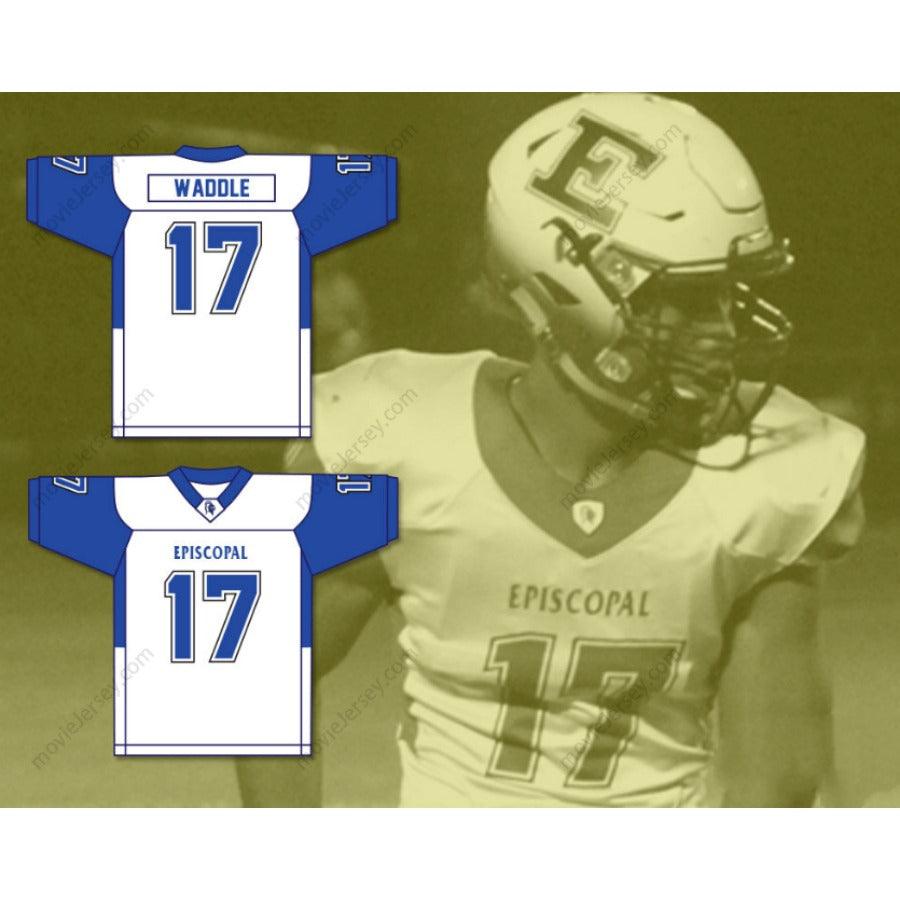 CUSTOM ANY Name JAYLEN WADDLE 17 EPISCOPAL HIGH SCHOOL Football Jersey Top Stitched S-6XL