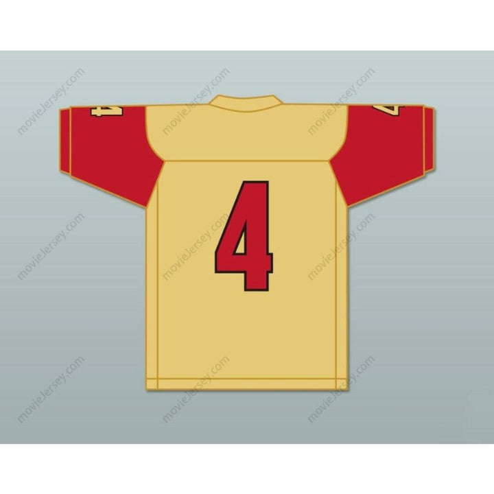 CUSTOM ANY Name Number BAILEY ZAPPE 4 VICTORIA EAST HIGH SCHOOL TITANS Football Jersey Top Stitched S-6XL