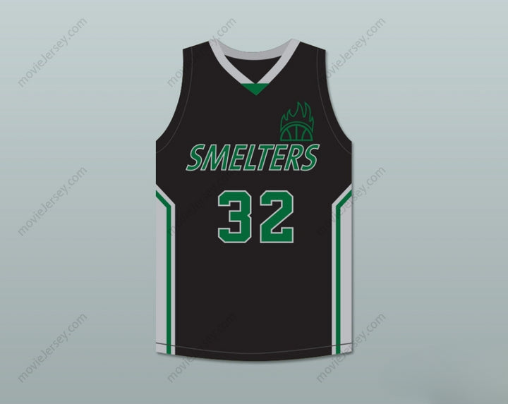 CUSTOM ANY Name Number FUZZY 32 MT VERNON JUNIOR HIGH SCHOOL SMELTERS BASKETBALL JERSEY REBOUND Top Stitched S-6XL