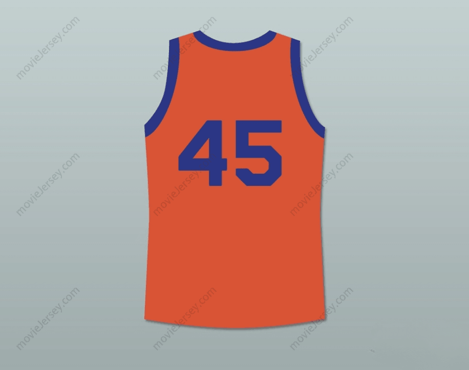 CUSTOM ANY Name Number BYRON STEWART WARREN COOLIDGE 45 CARVER HIGH SCHOOL BASKETBALL JERSEY Top Stitched S-6XL