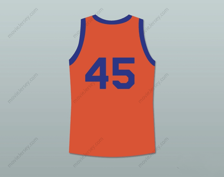 CUSTOM ANY Name Number BYRON STEWART WARREN COOLIDGE 45 CARVER HIGH SCHOOL BASKETBALL JERSEY Top Stitched S-6XL