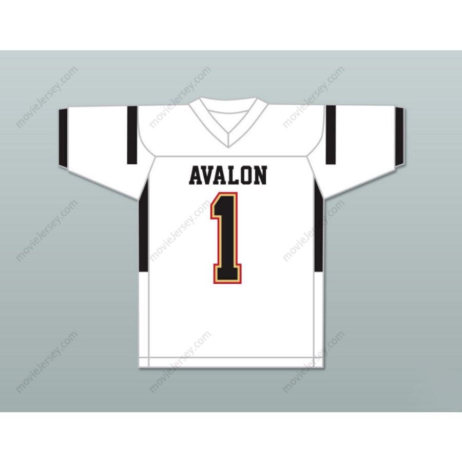 CUSTOM ANY Name Number TREVON DIGGS 1 THE AVALON SCHOOL Football Jersey Top Stitched S-6XL