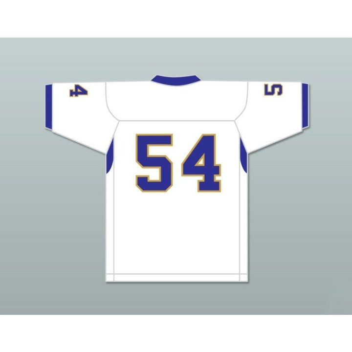 CUSTOM ANY Name Number MONTRAIL MONEY BROWN 54 MANASSAS TIGERS HIGH SCHOOL Football Jersey Top Stitched S-6XL