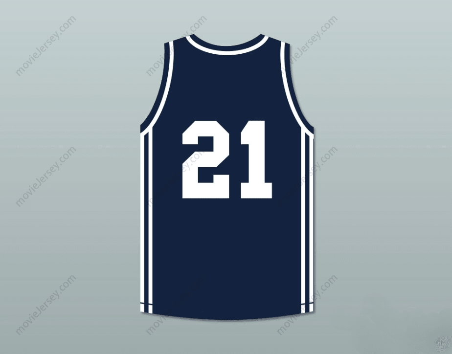 CUSTOM ANY Name Number DOMINIQUE WILKINS 21  HIGH SCHOOL PAM-PACK BASKETBALL JERSEY Top Stitched S-6XL