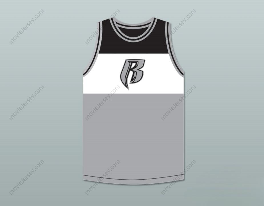 CUSTOM ANY Name Number DMX 84 ROUGH RYDERS TRICOLOR BASKETBALL JERSEY 2 Top Stitched S-6XL