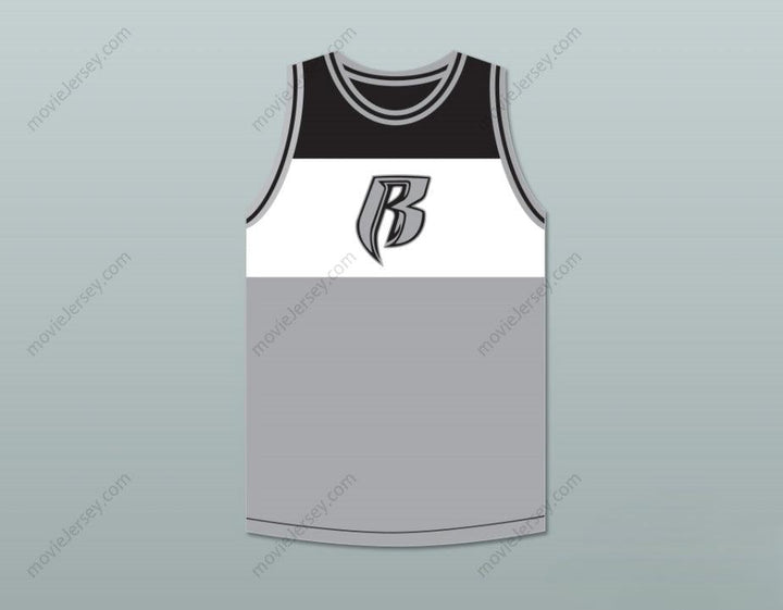 CUSTOM ANY Name Number DMX 84 ROUGH RYDERS TRICOLOR BASKETBALL JERSEY 2 Top Stitched S-6XL