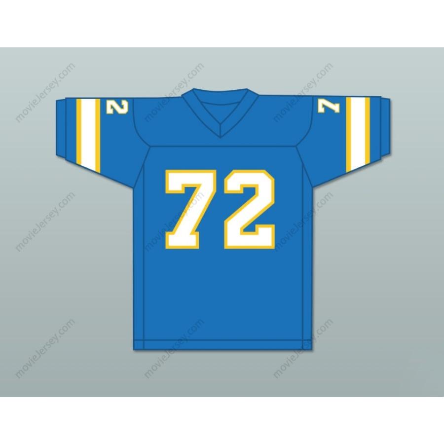 CUSTOM ANY Name Number 1974-75 WFL STEVE CHOMYSZAK 72 PHILADELPHIA BELL Football Jersey Top Stitched S-6XL