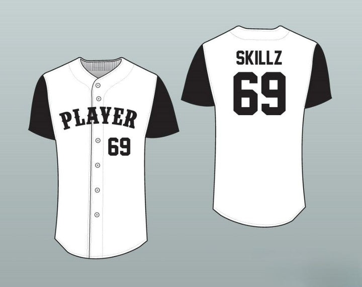 Custom Any Name Number PLAYER BASEBALL JERSEY STITCH SEWN ANY PLAYER OR NUMBER NEW Top Stitched S-6XL