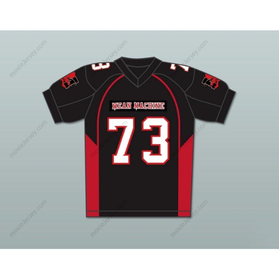 CUSTOM ANY Name Number 73 MCCAIN MEAN MACHINE CONVICTS FOOTBALL JERSEY INCLUDES PATCHES Top Stitched S-6XL