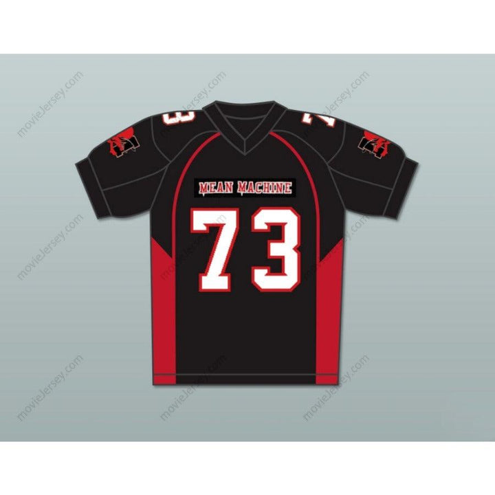CUSTOM ANY Name Number 73 MCCAIN MEAN MACHINE CONVICTS FOOTBALL JERSEY INCLUDES PATCHES Top Stitched S-6XL