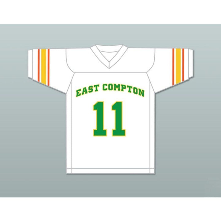 CUSTOM ANY Name Number EAST COMPTON 11 CLOVERS Football Jersey Top Stitched S-6XL