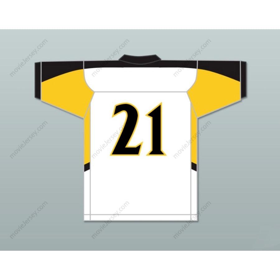 CUSTOM ANY Name Number AHMAD GARDNER 21 MARTIN LUTHER KING HIGH SCHOOL CRUSADERS Football Jersey Top Stitched S-6XL