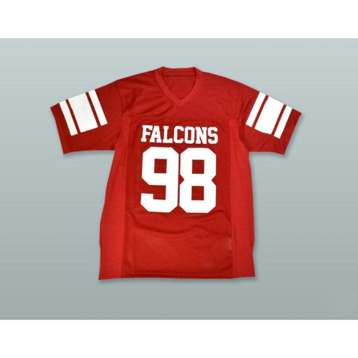 CUSTOM ANY Name Number TONY SOPRANO 98 FALCONS RED Football Jersey Top Stitched S-6XL