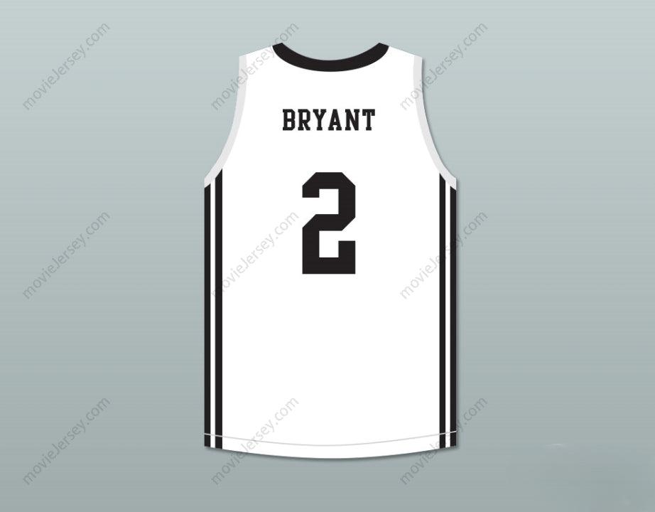 CUSTOM ANY Name Number GIANNA BRYANT 2 MAMBA BALLERS WHITE BASKETBALL JERSEY VERSION 3 Top Stitched S-6XL