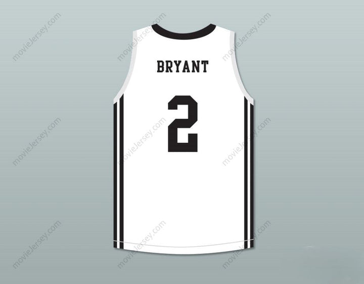 CUSTOM ANY Name Number GIANNA BRYANT 2 MAMBA BALLERS WHITE BASKETBALL JERSEY VERSION 3 Top Stitched S-6XL