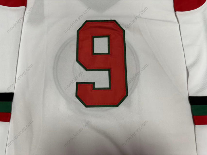 Custom Any Name Number Quebec Aces Hockey Jersey Top Stitched S-6XL