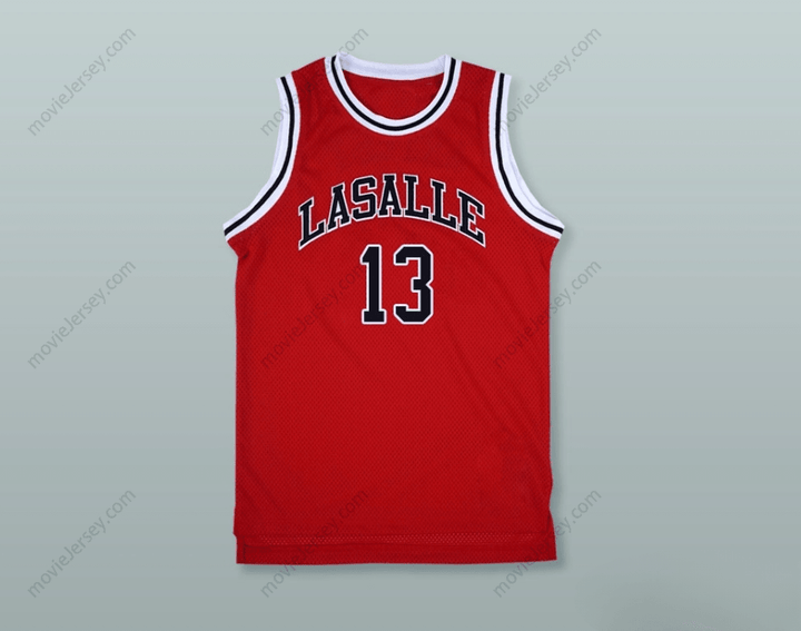 CUSTOM ANY Name Number METTA WORLD PEACE RON ARTEST 13  ACADEMY CARDINALS BASKETBALL JERSEY Top Stitched S-6XL