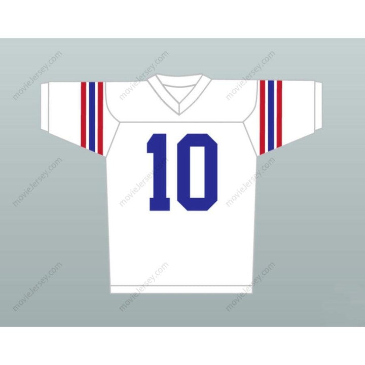 CUSTOM ANY Name Number JOHNNY DEPP GLEN LANTZ 10 Football Jersey Top Stitched S-6XL