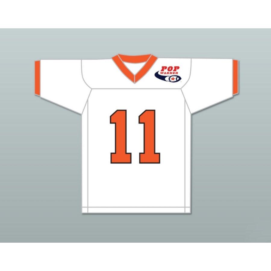 CUSTOM ANY Name Number JASMINE PLUMMER 11 MINDEN BROWNS HIGH SCHOOL FOOTBALL JERSEY THE LONGSHOTS Top Stitched S-6XL