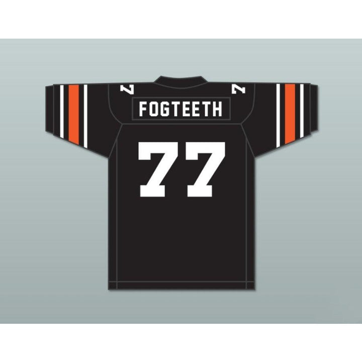 CUSTOM ANY Name Number ORC FOGTEETH 77 BLACK Football Jersey Top Stitched S-6XL