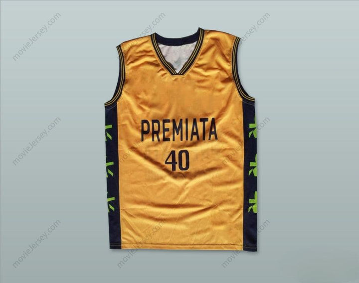 CUSTOM ANY Name Number SHAWN KEMP 40 PREMIATA MONTEGRANARO BASKETBALL JERSEY Top Stitched S-6XL