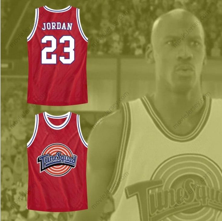 CUSTOM ANY Name Number MICHAEL JORDAN SPACE JAM TUNE SQUAD BASKETBALL JERSEY ANY PLAYER Top Stitched S-6XL