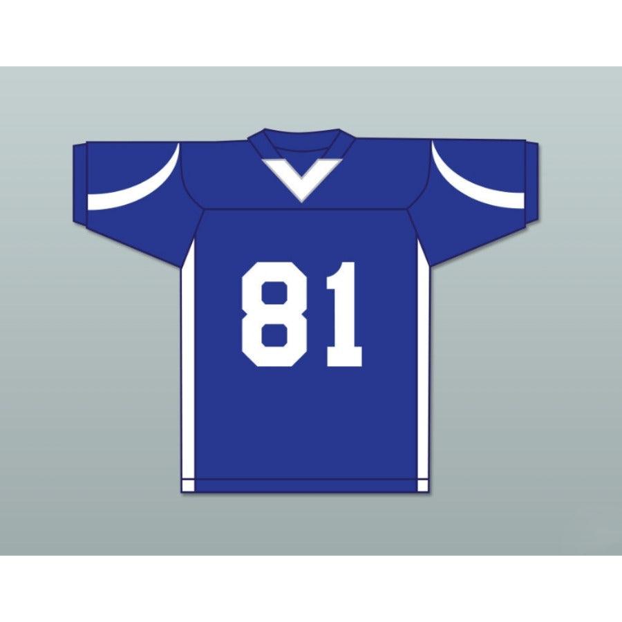 CUSTOM ANY Name BLUE KING PRINCESS 81 PROPHET Football Jersey Top Stitched S-6XL