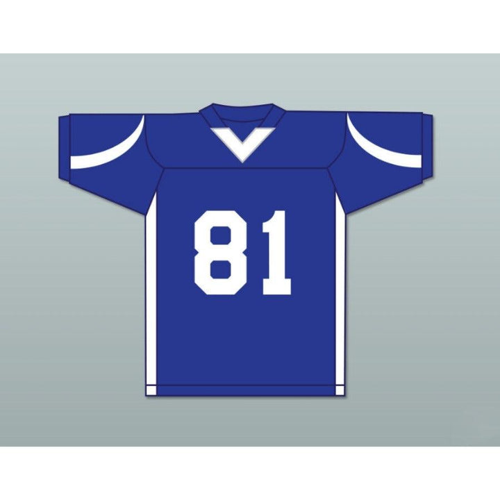 CUSTOM ANY Name BLUE KING PRINCESS 81 PROPHET Football Jersey Top Stitched S-6XL