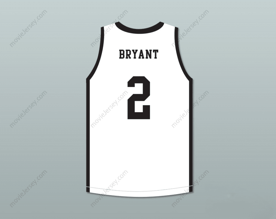 CUSTOM ANY Name Number GIANNA BRYANT 2 MAMBA BALLERS WHITE BASKETBALL JERSEY Top Stitched S-6XL