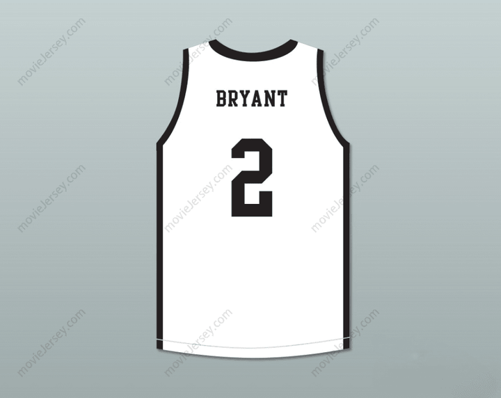 CUSTOM ANY Name Number GIANNA BRYANT 2 MAMBA BALLERS WHITE BASKETBALL JERSEY Top Stitched S-6XL