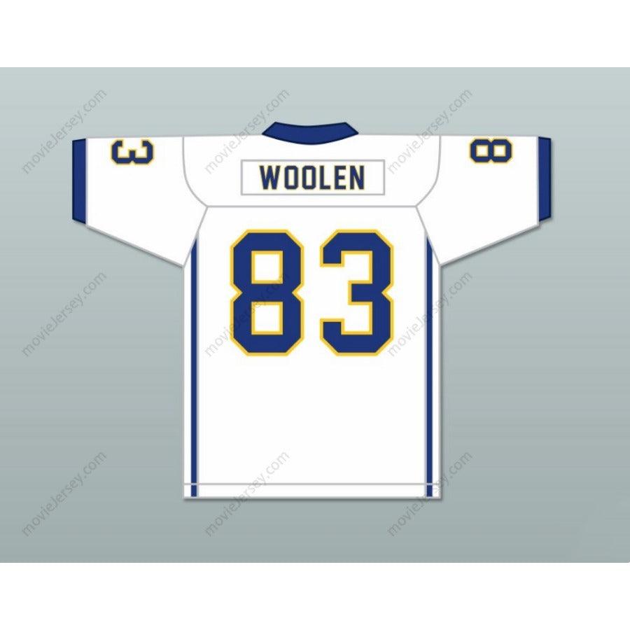 CUSTOM ANY Name Number TARIQ WOOLEN 83 ARLINGTON HEIGHTS HIGH SCHOOL YELLOW JACKETS Football Jersey Top Stitched S-6XL