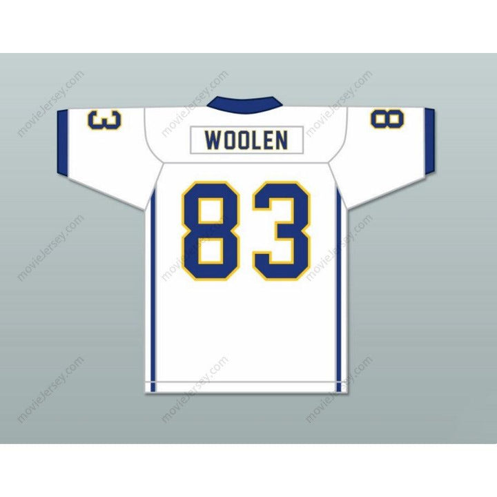 CUSTOM ANY Name Number TARIQ WOOLEN 83 ARLINGTON HEIGHTS HIGH SCHOOL YELLOW JACKETS Football Jersey Top Stitched S-6XL