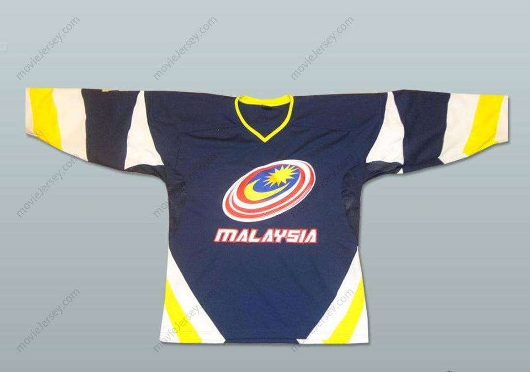 Custom Any Name Number Malaysia National Team Hockey Jersey New Top Stitched S-6XL