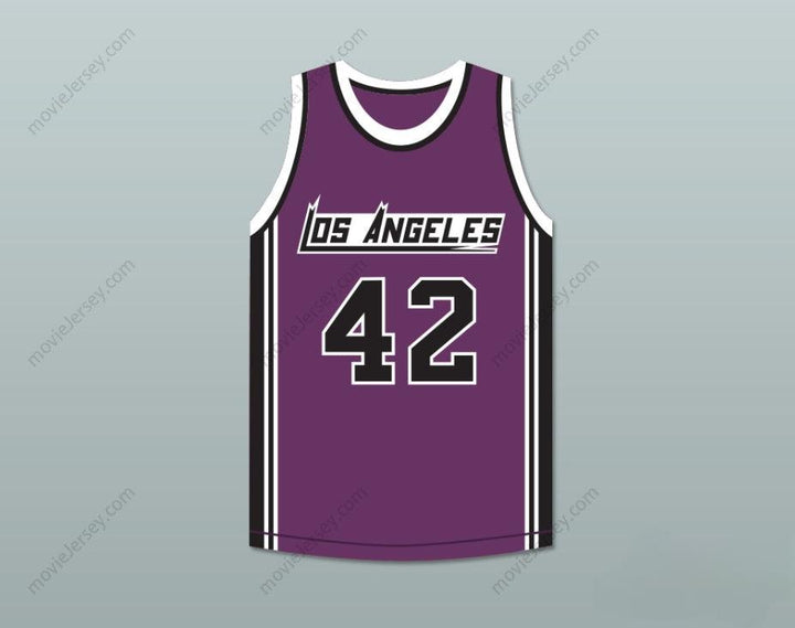 CUSTOM ANY Name Number CONNIE HAWKINS 42   BASKETBALL JERSEY THE FISH THAT SAVED  Top Stitched S-6XL