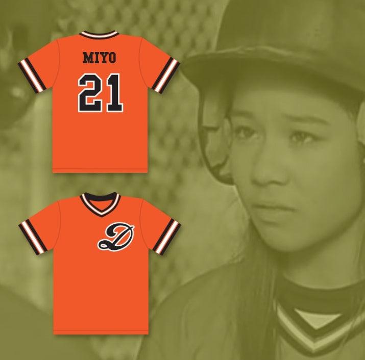 Custom Any Name Number MIYO 21 DRAGONS BASEBALL JERSEY Top Stitched S-6XL