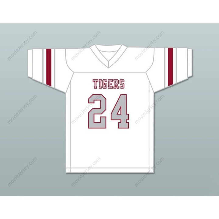 CUSTOM ANY Name Number DEREK STINGLEY JR 24 THE DUNHAM SCHOOL TIGERS Football Jersey Top Stitched S-6XL