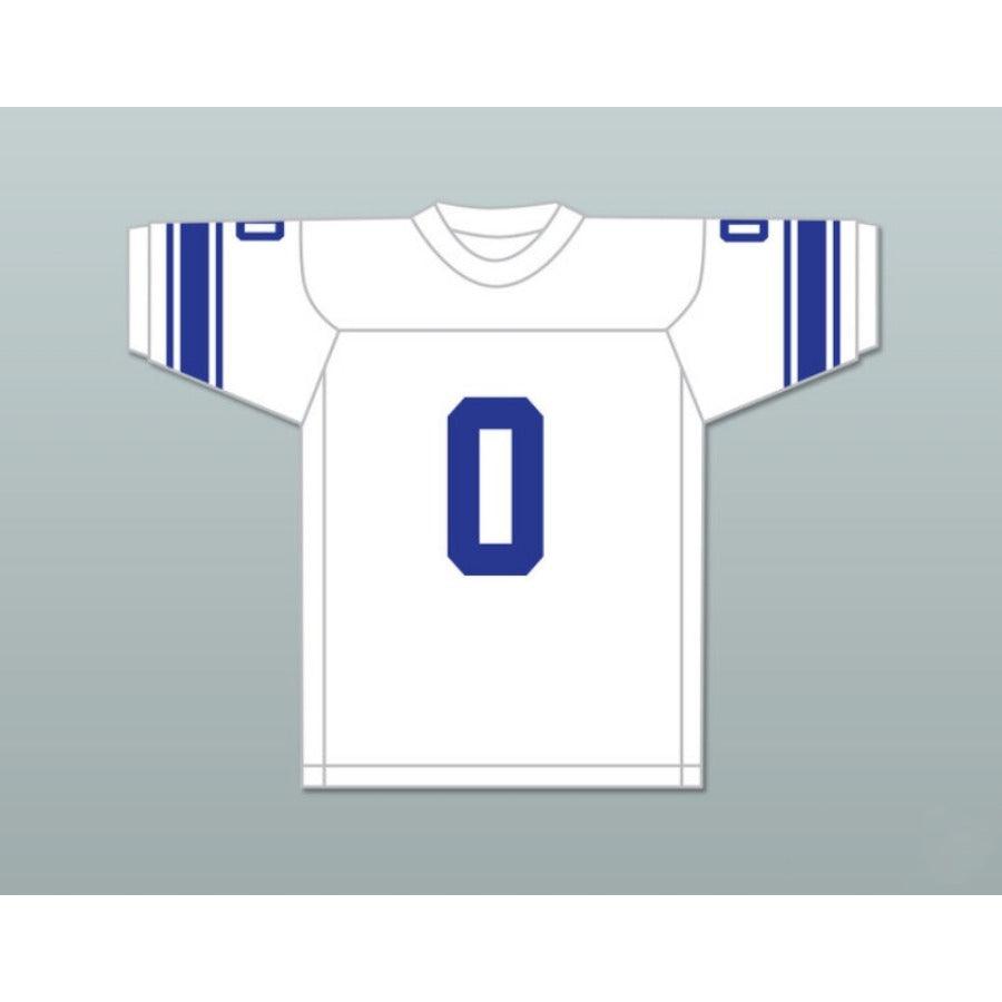 CUSTOM ANY Name Number PAPER LION GEORGE PLIMPTON 0 DETROIT Football Jersey Top Stitched S-6XL