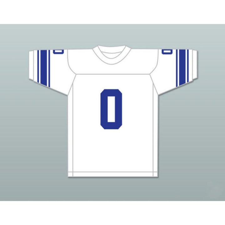 CUSTOM ANY Name Number PAPER LION GEORGE PLIMPTON 0 DETROIT Football Jersey Top Stitched S-6XL