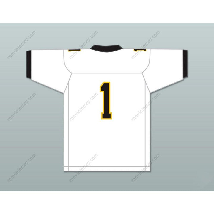 CUSTOM ANY Name Number TRAVIS KELCE 1 CLEVELAND HEIGHTS HIGH SCHOOL TIGERS Football Jersey Top Stitched S-6XL