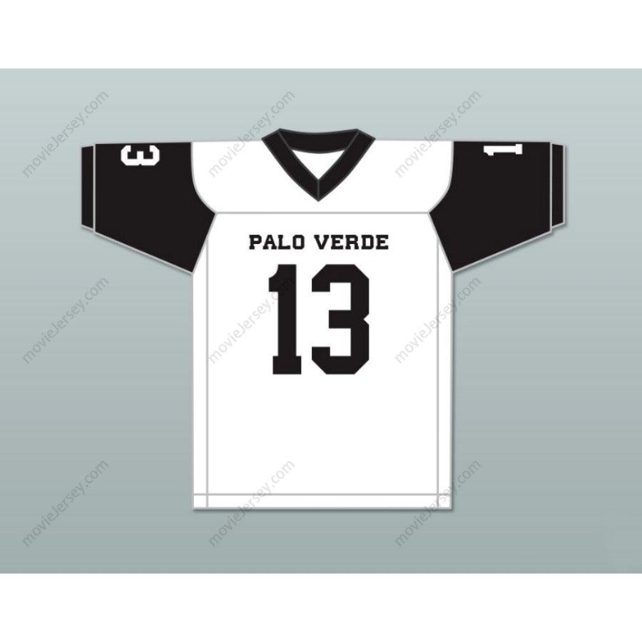 CUSTOM ANY Name Number DANIEL BELLINGER 13 PALO VERDE HIGH SCHOOL PANTHERS Football Jersey Top Stitched S-6XL