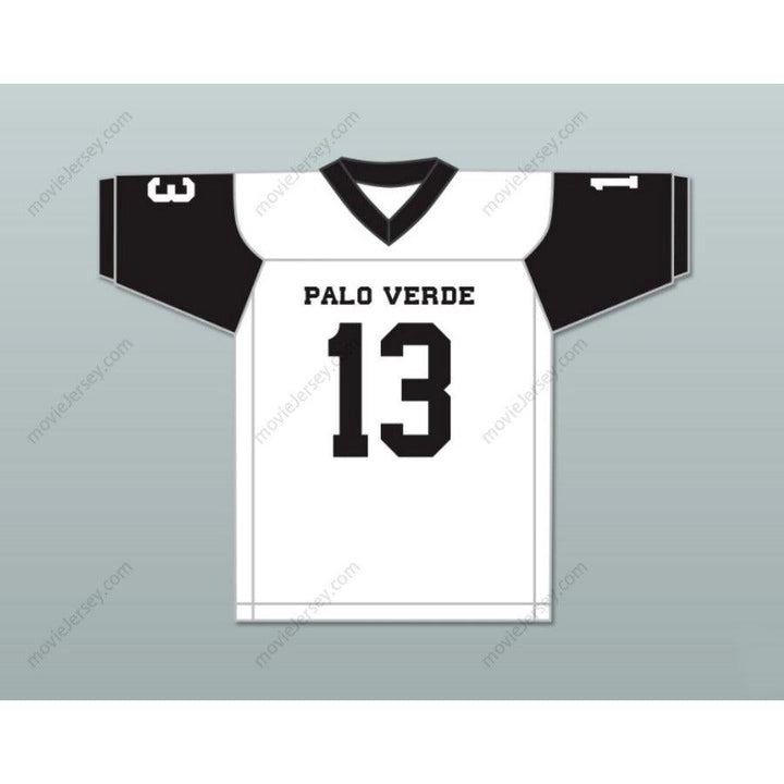 CUSTOM ANY Name Number DANIEL BELLINGER 13 PALO VERDE HIGH SCHOOL PANTHERS Football Jersey Top Stitched S-6XL