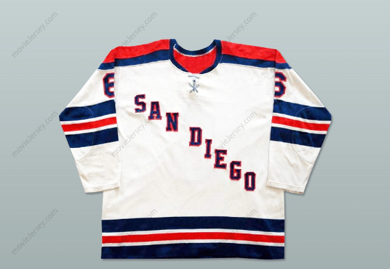 Custom Any Name Number Bob Falkenberg San Diego Mariners Hockey JerseyTop Stitched S-6XL