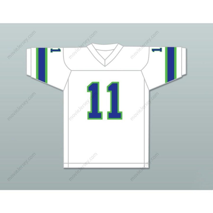 CUSTOM ANY Name Number 1974 WFL PETE BEATHARD 11 PORTLAND STORM ROAD Football Jersey Top Stitched S-6XL