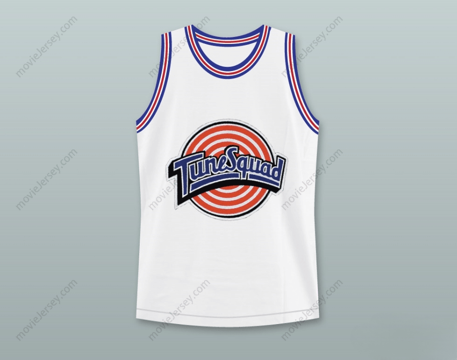 CUSTOM ANY Name Number SPACE JAM TUNE SQUAD ELMER FUDD 53 BASKETBALL JERSEY STITCH SEWN Top Stitched S-6XL