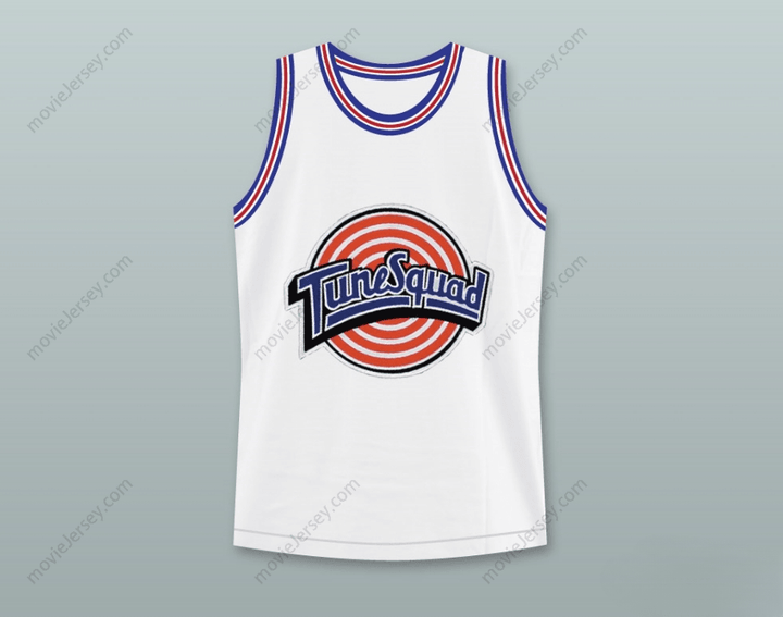 CUSTOM ANY Name Number SPACE JAM TUNE SQUAD ELMER FUDD 53 BASKETBALL JERSEY STITCH SEWN Top Stitched S-6XL