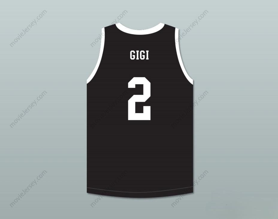 CUSTOM ANY Name Number GIGI 2 MAMBA BALLERS BLACK BASKETBALL JERSEY VERSION 2 Top Stitched S-6XL