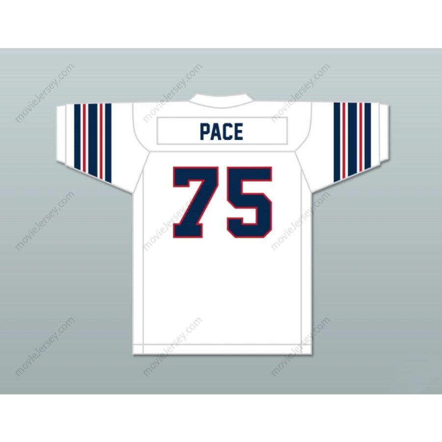 CUSTOM ANY Name Number ORLANDO PACE 75 SANDUSKY HIGH SCHOOL BLUE STREAKS FOOTBALL JERSEY Top Stitched S-6XL