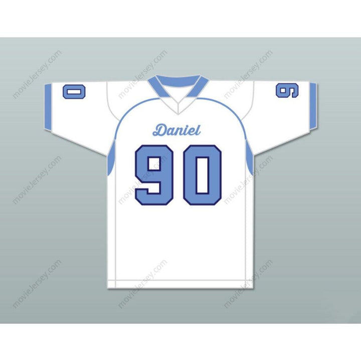 CUSTOM ANY Name Number SHAQ LAWSON 90 D. W. DANIEL HIGH SCHOOL LIONS Football Jersey Top Stitched S-6XL